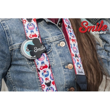 Smile Clip Giveme5 Black lencsekupak tartó clip Smile Clip Giveme5 Black lencsekupak tartó clip