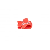 Smile Clip Giveme5 Red lencsekupak tartó clip Smile Clip Giveme5 Red lencsekupak tartó clip