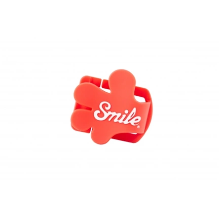 Smile Clip Giveme5 Red lencsekupak tartó clip Smile Clip Giveme5 Red lencsekupak tartó clip