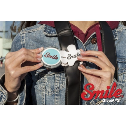 Smile Clip Giveme5 White lencsekupak tartó clip Smile Clip Giveme5 White lencsekupak tartó clip