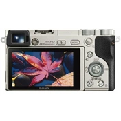 Sony Alpha 6100 digitális fényképezőgép váz (ezüst, USB-C) + 16-50mm objektív KIT