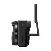 Sony Alpha 6100 digitális fényképezőgép váz (fekete, USB-C) Sony Alpha 6100 digitális fényképezőgép váz (fekete, USB-C)