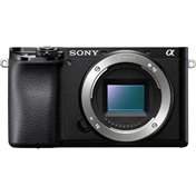 Sony Alpha 6100 digitális fényképezőgép váz (fekete, USB-C) + 16-50mm + 55-210mm objektív KIT