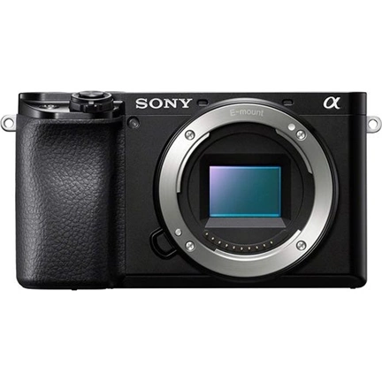 Sony Alpha 6100 digitális fényképezőgép váz (fekete, USB-C) + 16-50mm + 55-210mm objektív KIT