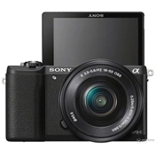 Sony Alpha 6400 + E PZ 16-50mm f/3.5-5.6 OSS MILC fényképezőgép KIT