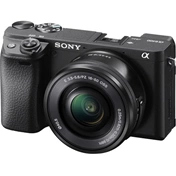 Sony Alpha 6400 + E PZ 16-50mm f/3.5-5.6 OSS MILC fényképezőgép KIT