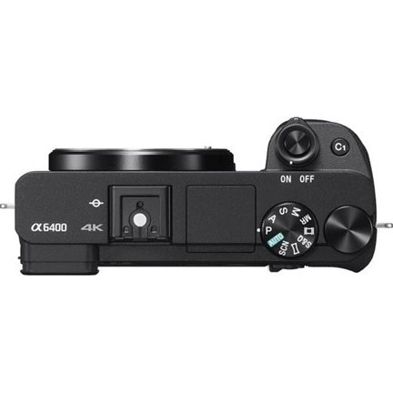 Sony Alpha 6400 digitális fényképezőgép váz (fekete, USB-C) + E PZ 16-50mm f/3.5-5.6 OSS objektív KIT Sony Alpha 6400 digitális fényképezőgép váz (fekete, USB-C) + E PZ 16-50mm f/3.5-5.6 OSS objektív KIT