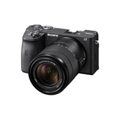 Sony Alpha 6600 + E 18-135mm f/3.5-5.6 OSS MILC fényképezőgép KIT