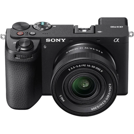 Sony Alpha 6700 + E PZ 16-50mm f/3.5-5.6 OSS II MILC fényképezőgép KIT - 40.000 Ft pénzvisszatérítés 2026/01/31-ig