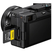 Sony Alpha 6700 + E PZ 16-50mm f/3.5-5.6 OSS II MILC fényképezőgép KIT - 40.000 Ft pénzvisszatérítés 2026/01/31-ig