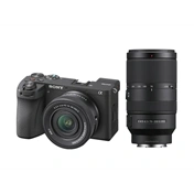 Sony Alpha 6700 + PZ 16-50mm f/3.5-5.6 OSS II + 70-350mm f/4.5-6.3 G OSS Kit