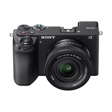 Sony Alpha 6700 + PZ 16-50mm f/3.5-5.6 OSS II + 70-350mm f/4.5-6.3 G OSS Kit