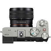 Sony Alpha 7CII + FE 28-60mm f/4-5.6 kit (ezüst)