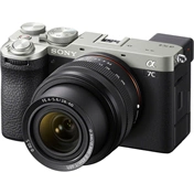 Sony Alpha 7CII + FE 28-60mm f/4-5.6 kit (ezüst)