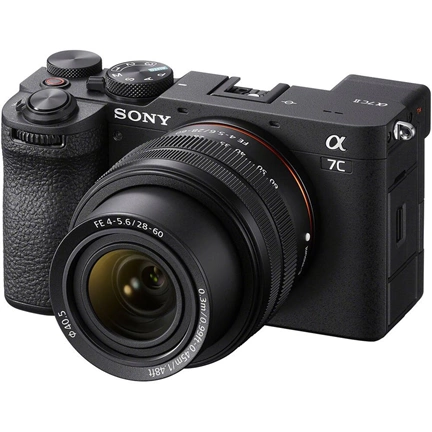 Sony Alpha 7CII + FE 28-60mm f/4-5.6 kit (fekete)
