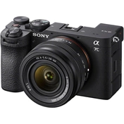 Sony Alpha 7CII + FE 28-60mm f/4-5.6 kit (fekete)