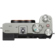 Sony Alpha 7CII váz (ezüst)