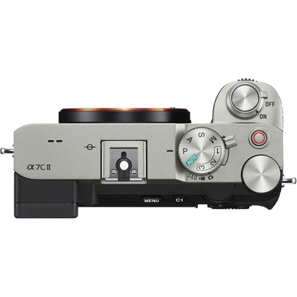 Sony Alpha 7CII váz (ezüst)