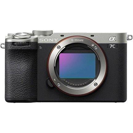 Sony Alpha 7CII váz (ezüst)
