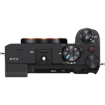 Sony Alpha 7CII MILC fényképezőgép váz (fekete) - 40.000 Ft pénzvisszatérítés július 31-ig Sony Alpha 7CII MILC fényképezőgép váz (fekete) - 40.000 Ft pénzvisszatérítés július 31-ig