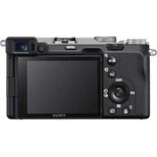 Sony Alpha 7C + FE 28-60mm f/4-5.6 MILC fényképezőgép KIT (ezüst)