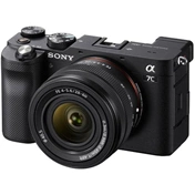 Sony Alpha 7C + FE 28-60mm f/4-5.6 MILC fényképezőgép KIT (fekete) Sony Alpha 7C + FE 28-60mm f/4-5.6 MILC fényképezőgép KIT (fekete)