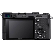 Sony Alpha 7C + FE 28-60mm f/4-5.6 MILC fényképezőgép KIT (fekete)