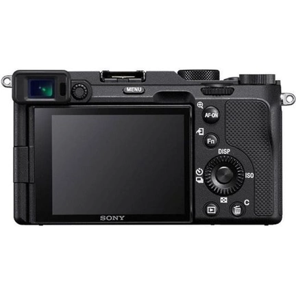 Sony Alpha 7C + FE 28-60mm f/4-5.6 MILC fényképezőgép KIT (fekete) Sony Alpha 7C + FE 28-60mm f/4-5.6 MILC fényképezőgép KIT (fekete)
