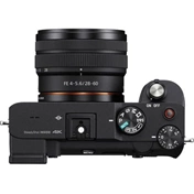 Sony Alpha 7C + FE 28-60mm f/4-5.6 MILC fényképezőgép KIT (fekete) Sony Alpha 7C + FE 28-60mm f/4-5.6 MILC fényképezőgép KIT (fekete)