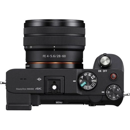 Sony Alpha 7C + FE 28-60mm f/4-5.6 MILC fényképezőgép KIT (fekete) Sony Alpha 7C + FE 28-60mm f/4-5.6 MILC fényképezőgép KIT (fekete)