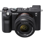 Sony Alpha 7C + FE 28-60mm f/4-5.6 MILC fényképezőgép KIT (fekete) Sony Alpha 7C + FE 28-60mm f/4-5.6 MILC fényképezőgép KIT (fekete)