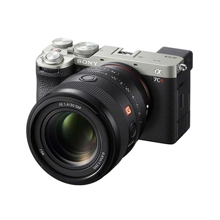 Sony Alpha 7C R váz, ezüst (ILCE7CRS.CEC)