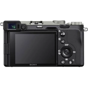 Sony Alpha 7C MILC fényképezőgép váz (ezüst)