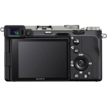 Sony Alpha 7C MILC fényképezőgép váz (ezüst)