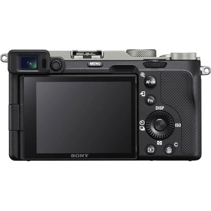 Sony Alpha 7C MILC fényképezőgép váz (ezüst) Sony Alpha 7C MILC fényképezőgép váz (ezüst)