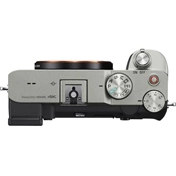 Sony Alpha 7C MILC fényképezőgép váz (ezüst) Sony Alpha 7C MILC fényképezőgép váz (ezüst)