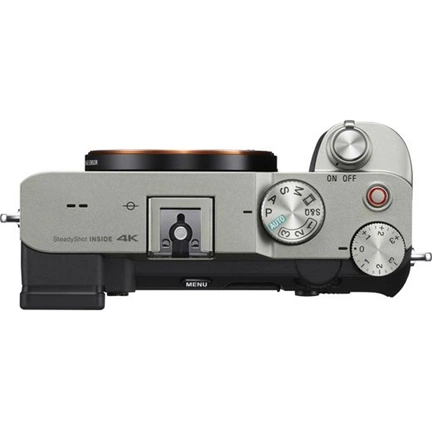 Sony Alpha 7C MILC fényképezőgép váz (ezüst) Sony Alpha 7C MILC fényképezőgép váz (ezüst)