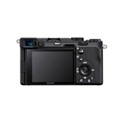 Sony Alpha 7C MILC fényképezőgép váz (fekete)
