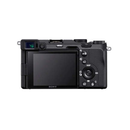 Sony Alpha 7C MILC fényképezőgép váz (fekete)