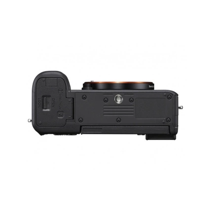 Sony Alpha 7C MILC fényképezőgép váz (fekete)