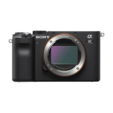 Sony Alpha 7C MILC fényképezőgép váz (fekete)