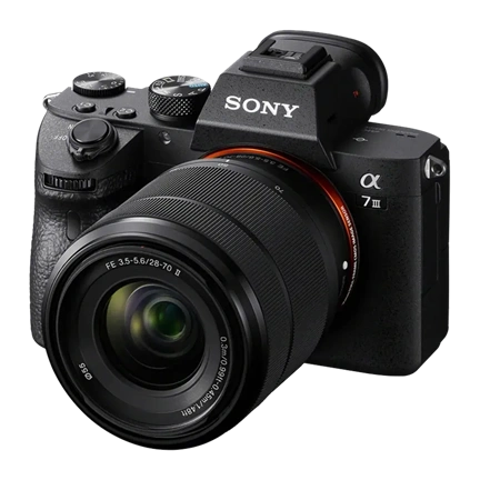 Sony Alpha 7 III + 28-70mm f/3.5-5.6 OSS II Kit - végső ár: 449 000,-Ft június 28-ig a SONY26JUN kuponnal