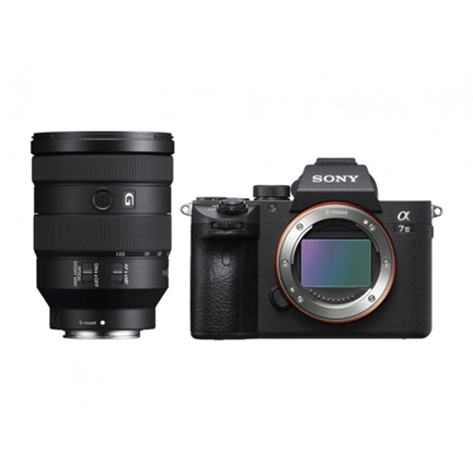 Sony Alpha 7 III + FE 24-105mm f/4 G OSS MILC fényképezőgép KIT Sony Alpha 7 III + FE 24-105mm f/4 G OSS MILC fényképezőgép KIT
