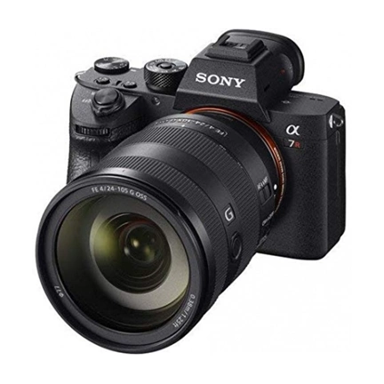 Sony Alpha 7 III + FE 24-105mm f/4 G OSS MILC fényképezőgép KIT