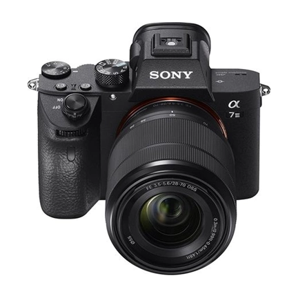 Sony Alpha 7 III + FE 28-70mm f/3.5-5.6 OSS MILC fényképezőgép KIT Sony Alpha 7 III + FE 28-70mm f/3.5-5.6 OSS MILC fényképezőgép KIT