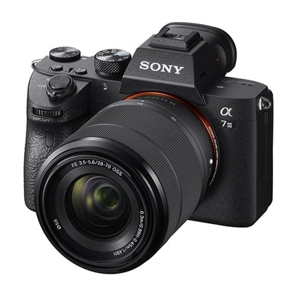 Sony Alpha 7 III + FE 28-70mm f/3.5-5.6 OSS MILC fényképezőgép KIT Sony Alpha 7 III + FE 28-70mm f/3.5-5.6 OSS MILC fényképezőgép KIT