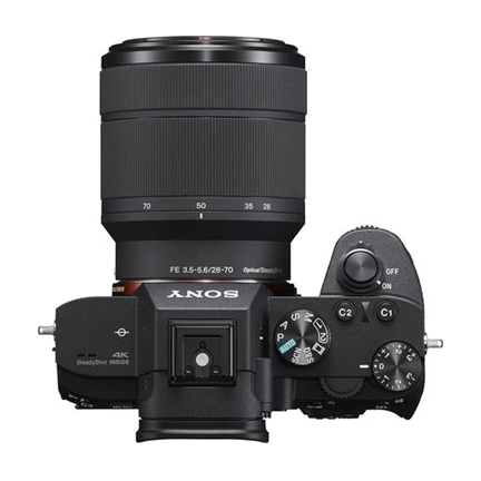 Sony Alpha 7 III + FE 28-70mm f/3.5-5.6 OSS MILC fényképezőgép KIT Sony Alpha 7 III + FE 28-70mm f/3.5-5.6 OSS MILC fényképezőgép KIT