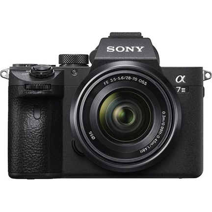 Sony Alpha 7 III + FE 28-70mm f/3.5-5.6 OSS MILC fényképezőgép KIT Sony Alpha 7 III + FE 28-70mm f/3.5-5.6 OSS MILC fényképezőgép KIT