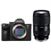 Sony Alpha 7 III + TAMRON 28-75mm f/2.8 Di III VXD G2 MILC fényképezőgép KIT Sony Alpha 7 III + TAMRON 28-75mm f/2.8 Di III VXD G2 MILC fényképezőgép KIT