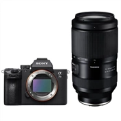 Sony Alpha 7 III + TAMRON 70-180mm f/2.8 Di III VC VXD G2  MILC fényképezőgép KIT